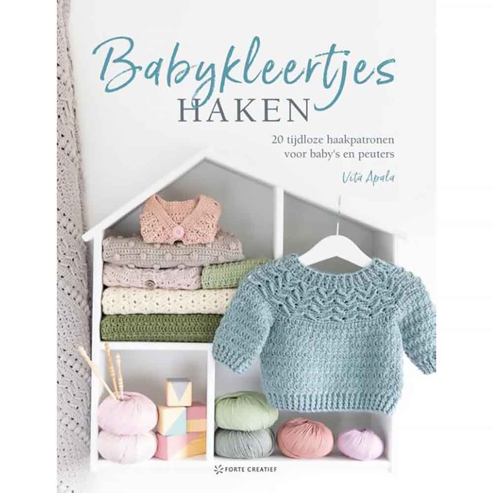 Babykleertjes haken - Vita Apala - 1Stk