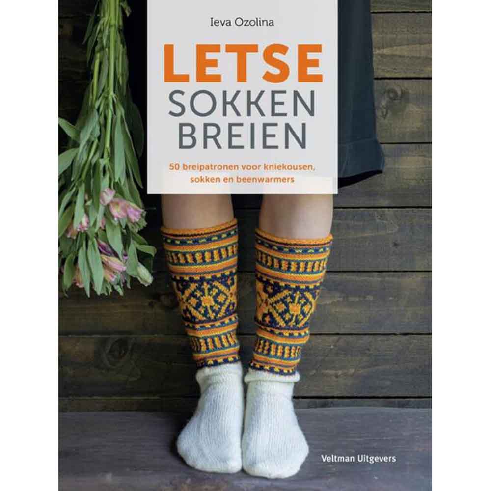 Letse sokken breien - Ieva Ozolina - 1Stk