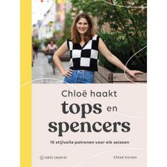 Chloë haakt tops en spencers - Chloë Corten - 1Stk