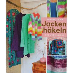 Jacken häkeln - Saskia Laan - 1Stk