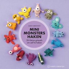 Minimonsters haken - Sarah Abbondio - 1st