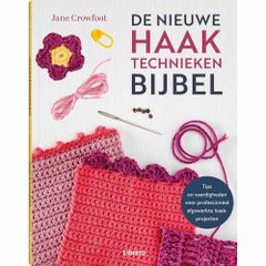 De nieuwe haaktechnieken bijbel - Jane Crowfoot - 1pc