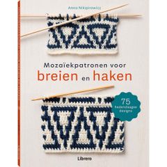 Mozaïekpatronen voor breien en haken - A. Nikipirowicz - 1pc