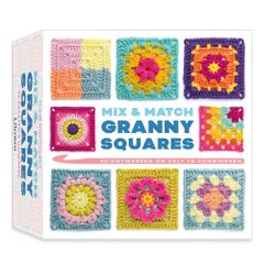 Mix & match granny Squares - 1st