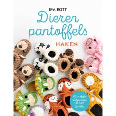 Dierenpantoffels haken - Ira Rott - 1Stk