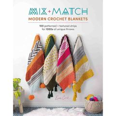 Mix & Match Modern crochet blankets UK - Esme Crick - 1Stk