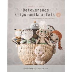 Betoverende amigurumi knuffels 3 - Lille Liis - 1pc