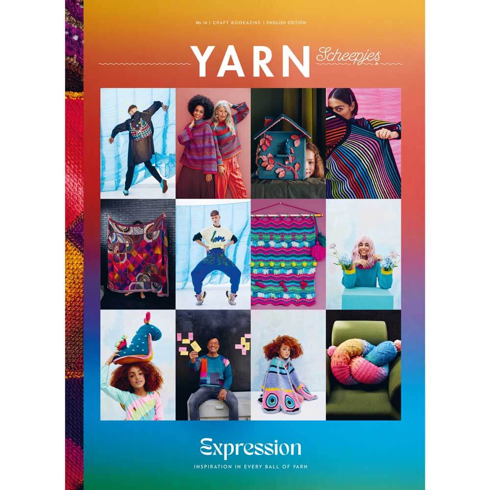 Scheepjes YARN Bookazine 14 Expression - 5Stk
