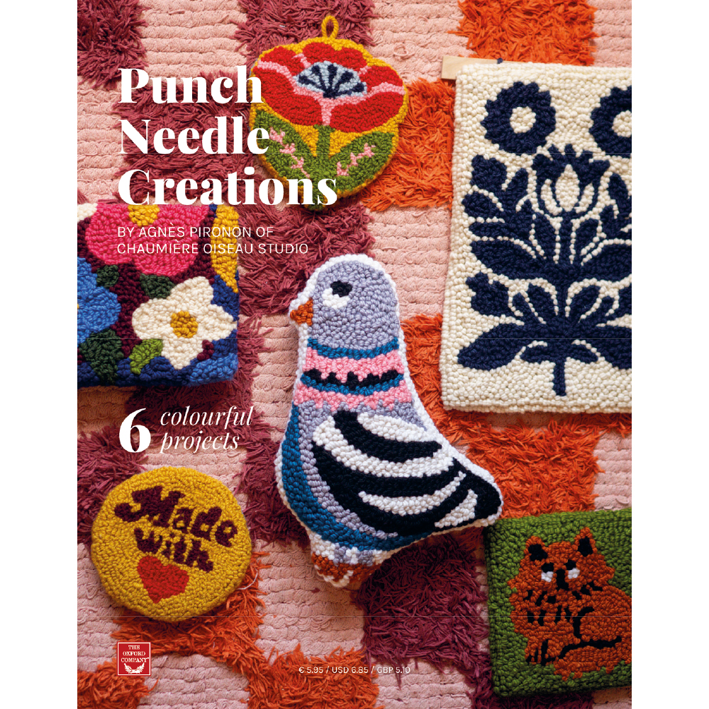 Punch Needle Creations EN - 1st