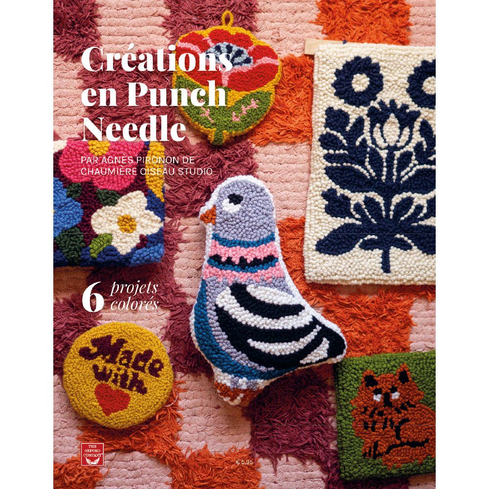 Créations en Punch Needle FR - 1st