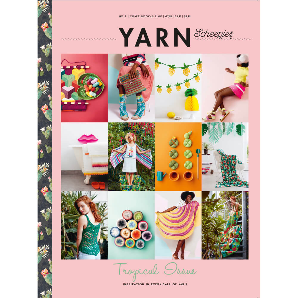 Scheepjes YARN Bookazine 3 The Tropical Issue - 5st
