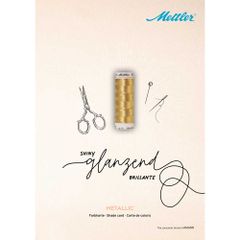 Amann Colour sample card Metallic - 1pc