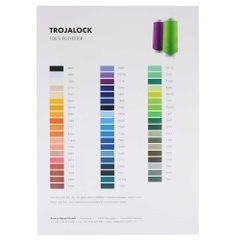 Amann Farbkarte Trojalock Nr.120 - 1Stk