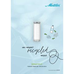 Amann Colour sample card Seracycle - 1pc