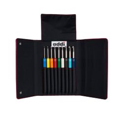 Addi Colours Häkelnadel Etui 2.00-6.00mm - 1Stk