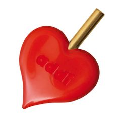 Addi Click heartstopper rood - 1x2st