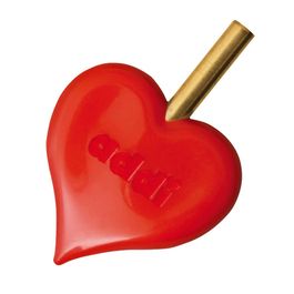 Addi Click point protector heart red - 1x2pcs | De Bondt