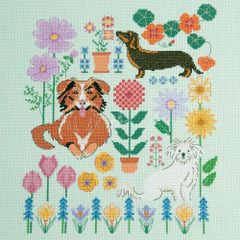 DMC Kruissteek kit - Designer kits - 1st