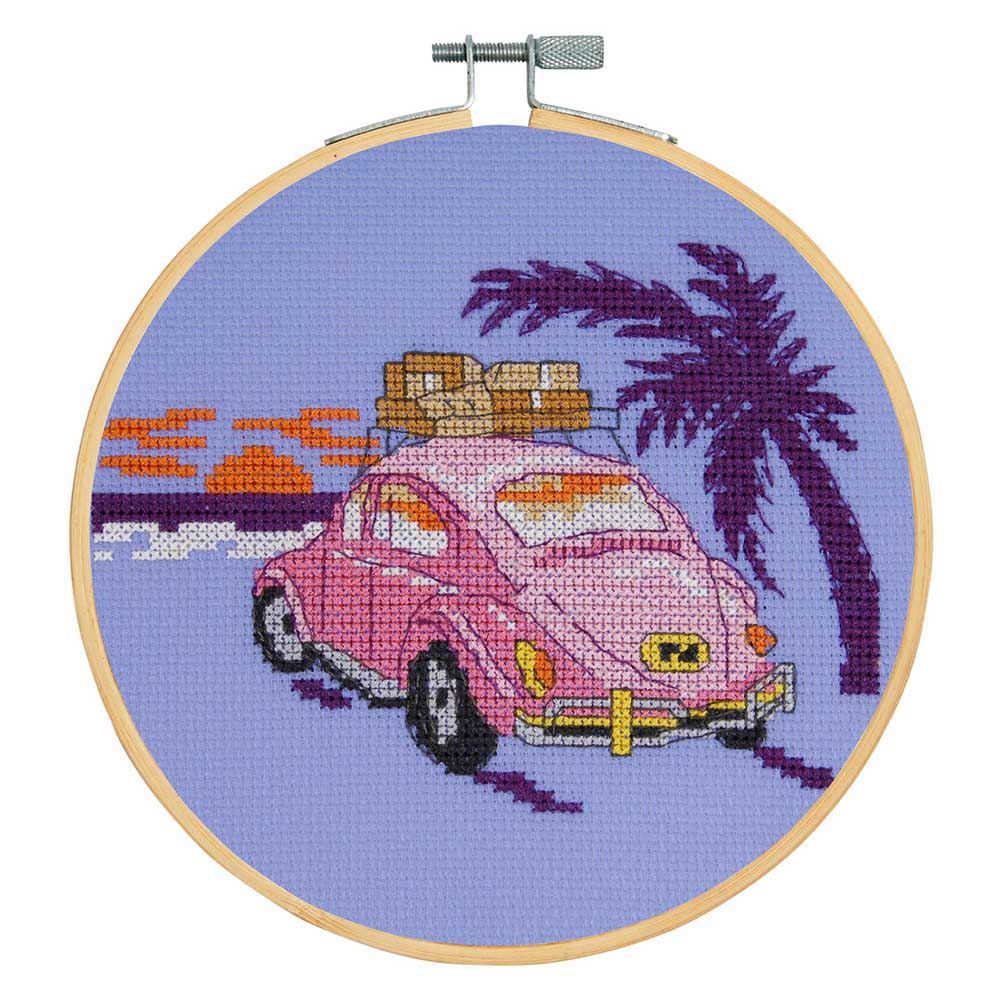 DMC Cross stitch kit - 3pcs