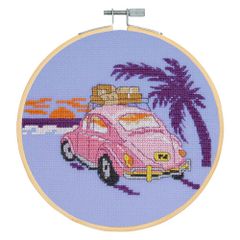 DMC Cross stitch kit - 3pcs