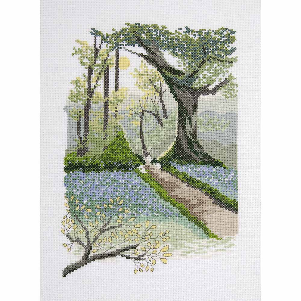 DMC Borduurkit Jaargetijden- 1st