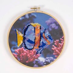 DMC Borduurkit Zeedieren - 1st