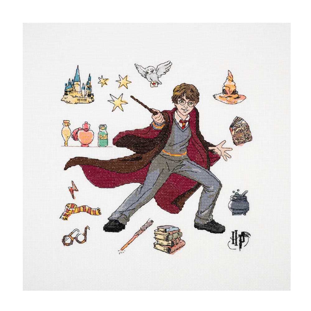 DMC Harry Potter Kruissteekkit 25x25cm Toverdrank - 1st