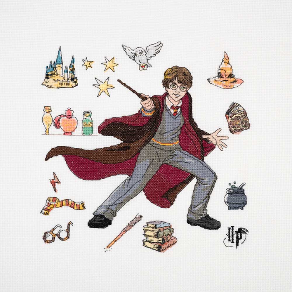 DMC Harry Potter Kruissteekkit - 1st