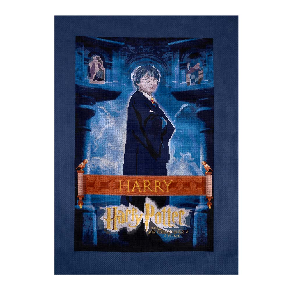 DMC Harry Potter Kruissteekkit 25x41cm Harry poster - 1 st