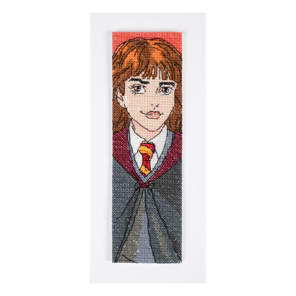 DMC Harry Potter Kruissteekkit boekenlegger Hermelien - 1st