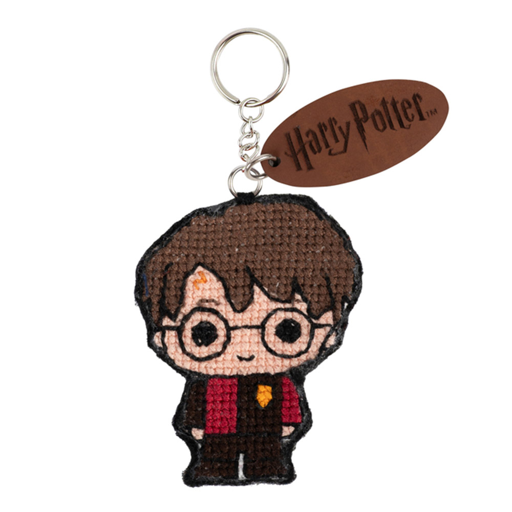 DMC H. Potter Kruissteekkit sleutelhanger 5x6cm Harry - 1st