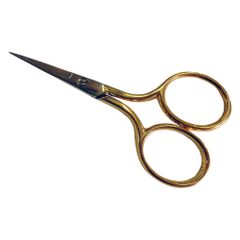 Bohin Embroidery scissors gold-plated 7cm - 1pc