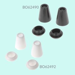 Bohin Cord ends large 13.5x22x5mm - 1x2pcs