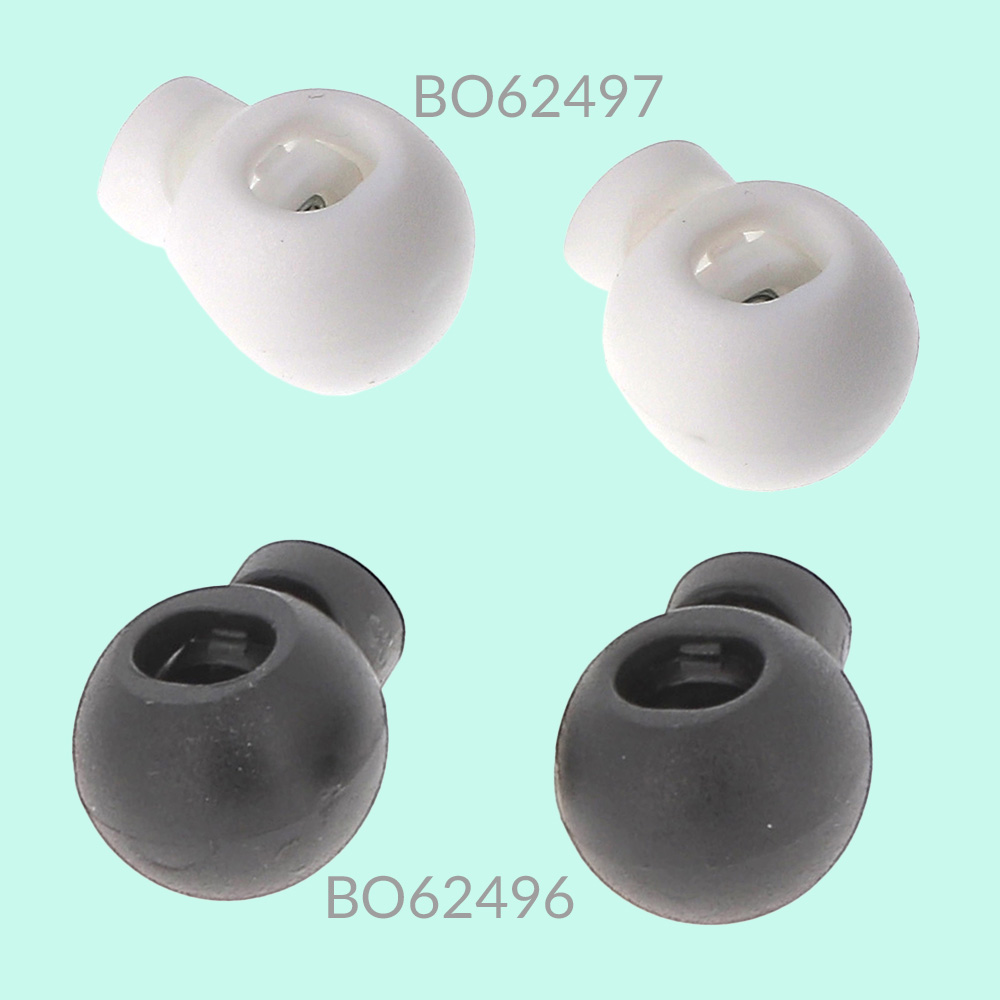 Bohin Koordstopper 1-gaats - 18x15mm - 1x2st