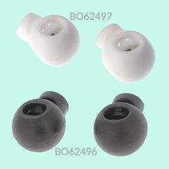 Bohin Koordstopper 1-gaats - 18x15mm - 1x2st