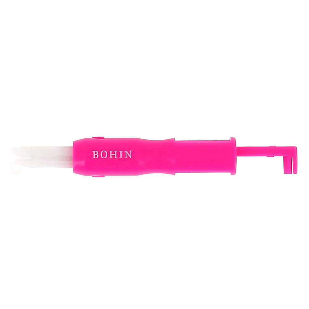 Bohin Machine needle threader pink - 1pc