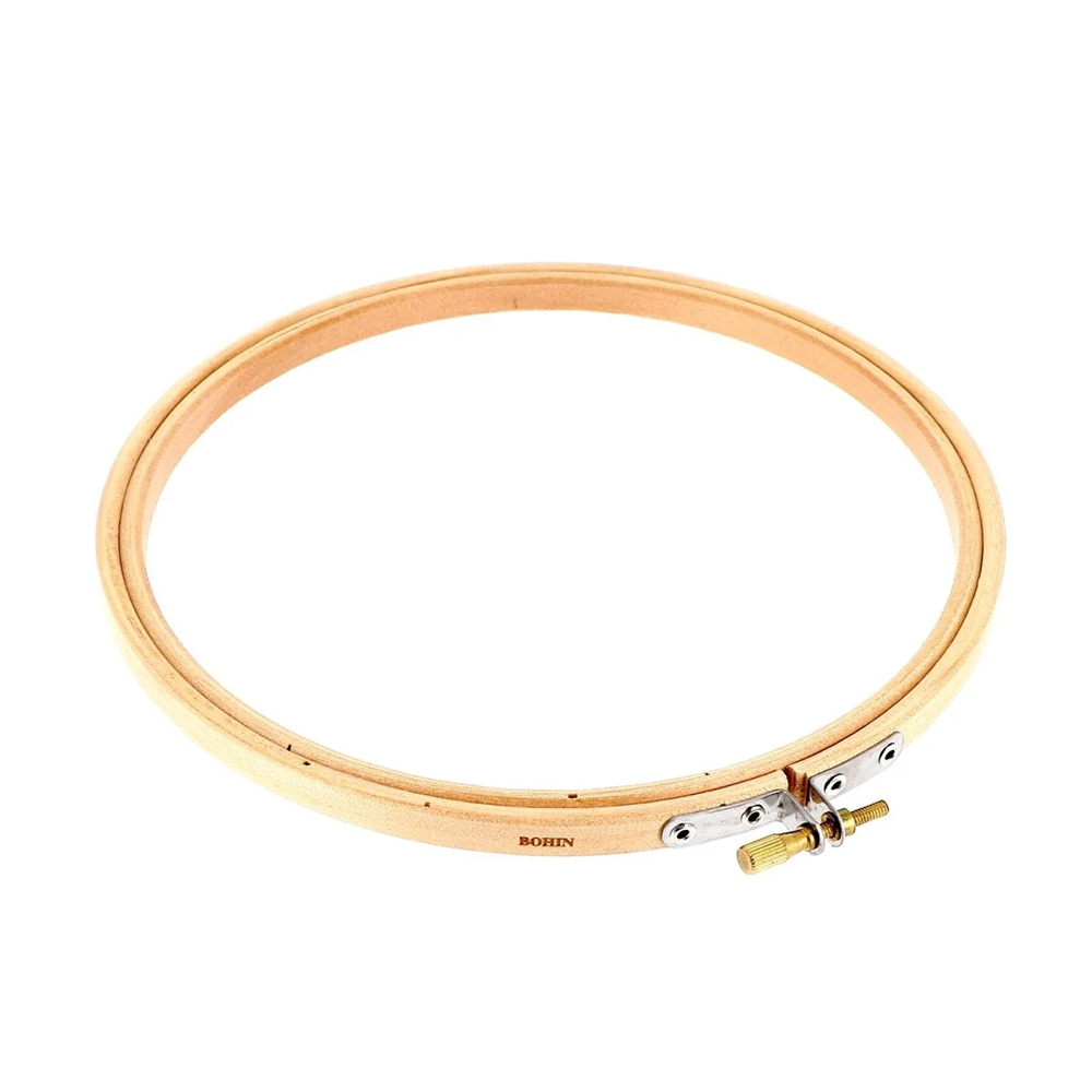 Bohin Embroidery hoop 8-23cm - 1pc