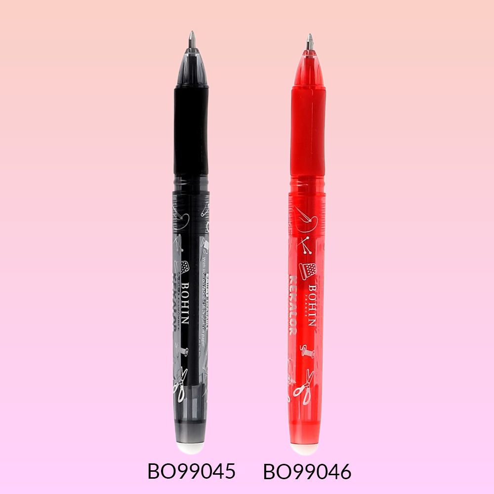 Bohin Kekalor 2in1 uitwisbare thermo-gevoelige pen - 1st