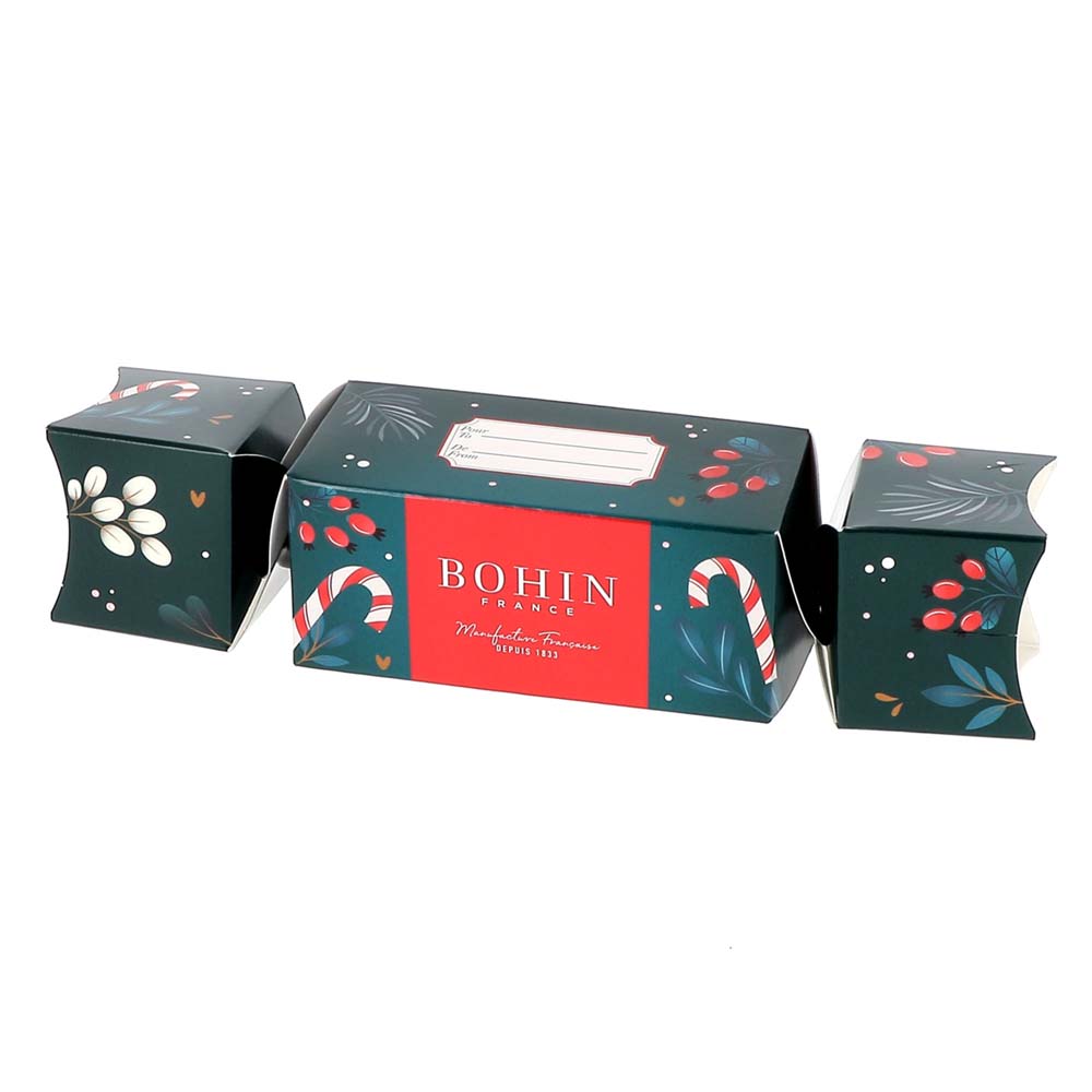 Bohin Christmas Cracker naainaalden en speldenbox - 1x2st