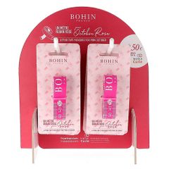 Bohin Tape measure Pink Oktober display - 1x14pcs