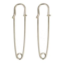 MMJZ Kiltspelden 70mm zilver - 5x2st