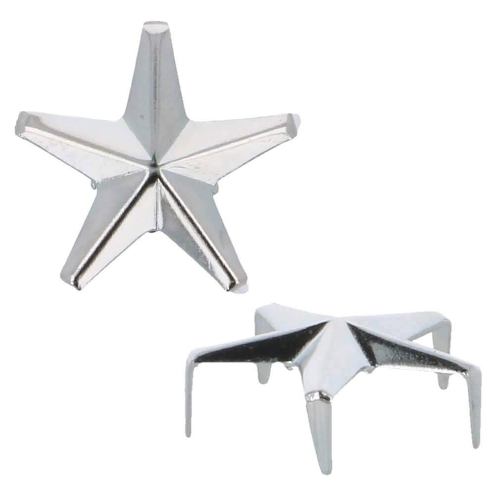 MMJZ Glamour studs ster - 5x20st - SI