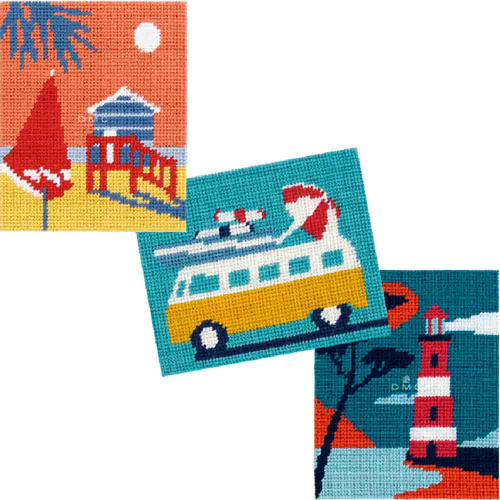 DMC Tapestry borduurkit 12x15cm -1st