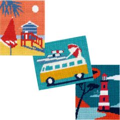 DMC Tapestry borduurkit 12x15cm -1st