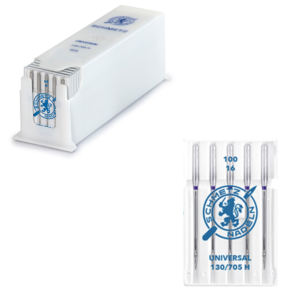 Schmetz Container box universeel 5 naalden 100-16 - 30st