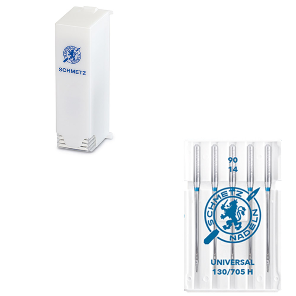 Schmetz Container box universeel 5 naalden 90-14 - 30st