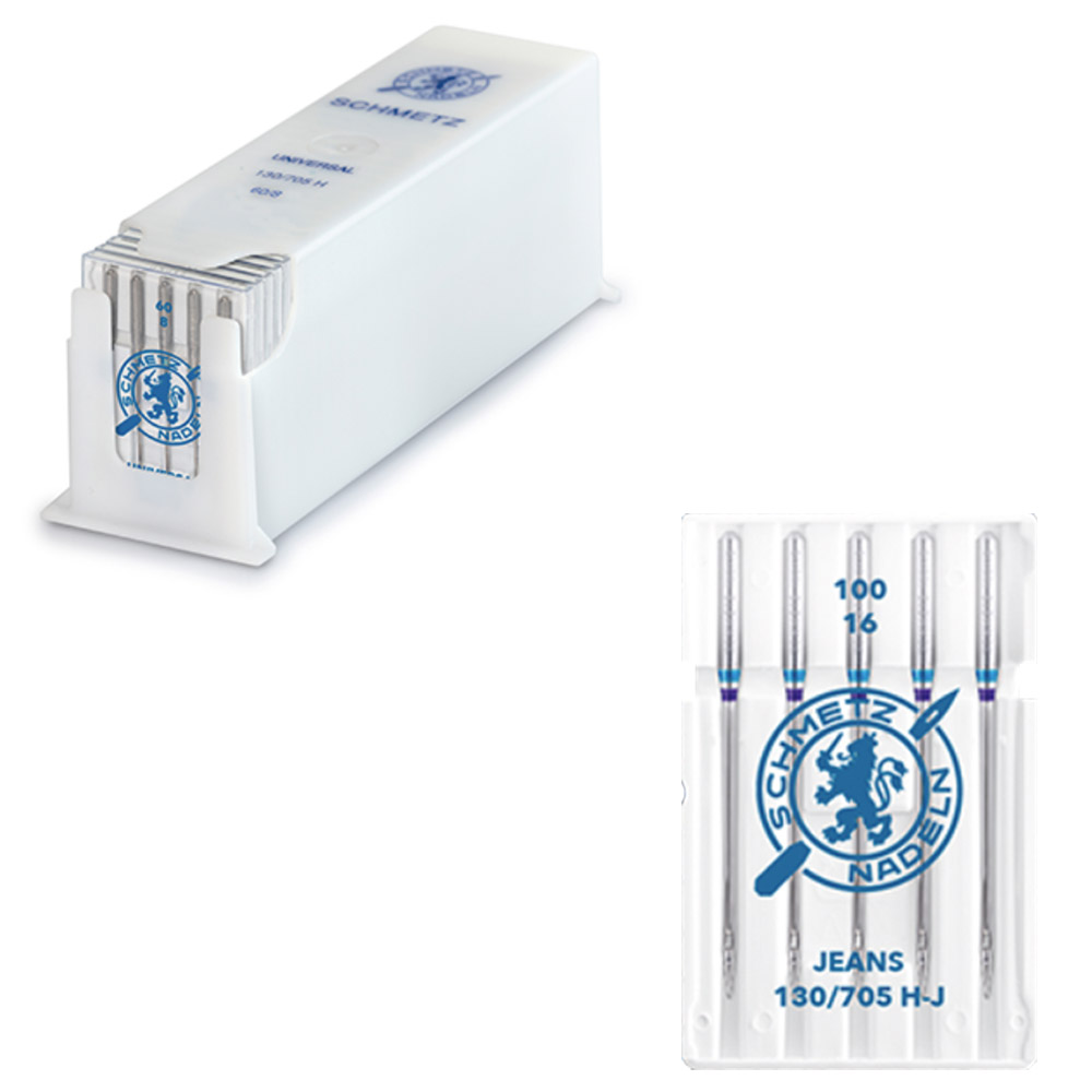 Schmetz Container Box Jeans 5 Nadeln 100-16 - 30Stk