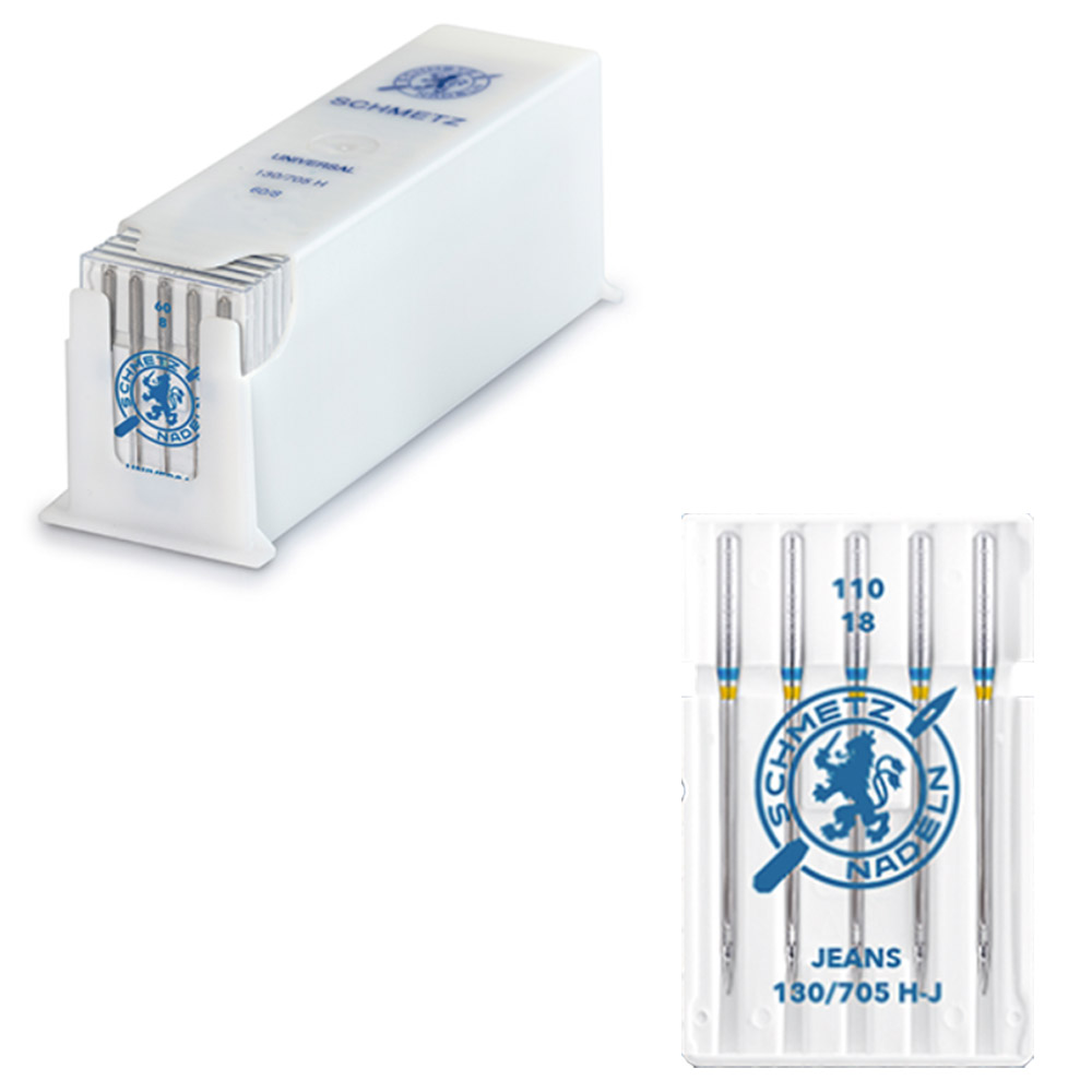 Schmetz Container box jeans 5 naalden 110-18 - 30st