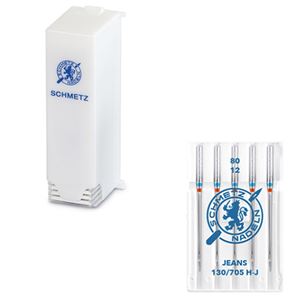 Schmetz Container box jeans 5 naalden 70-10 - 30st