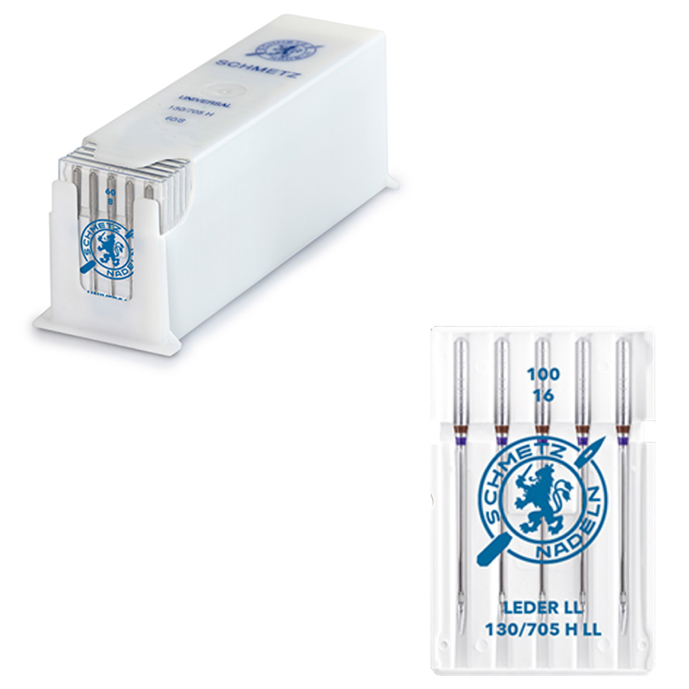 Schmetz Container box leder 5 naalden 100-16 - 30st